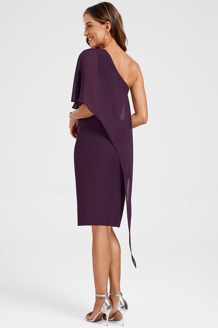 Robe Fourreau Volant - gallery 7