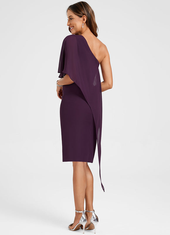 Robe Fourreau Volant - gallery 7