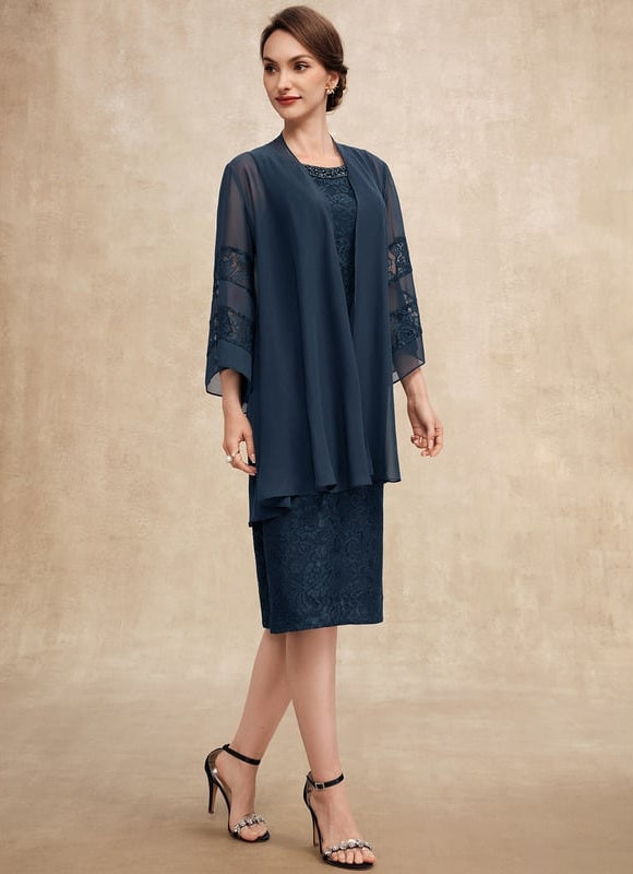 Robe Fourreau Élégance Éternelle - gallery 3