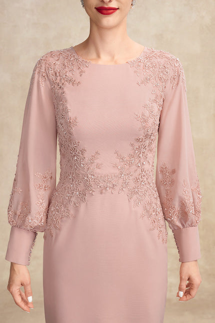 Robe Fourreau Élégante Chic - gallery 3