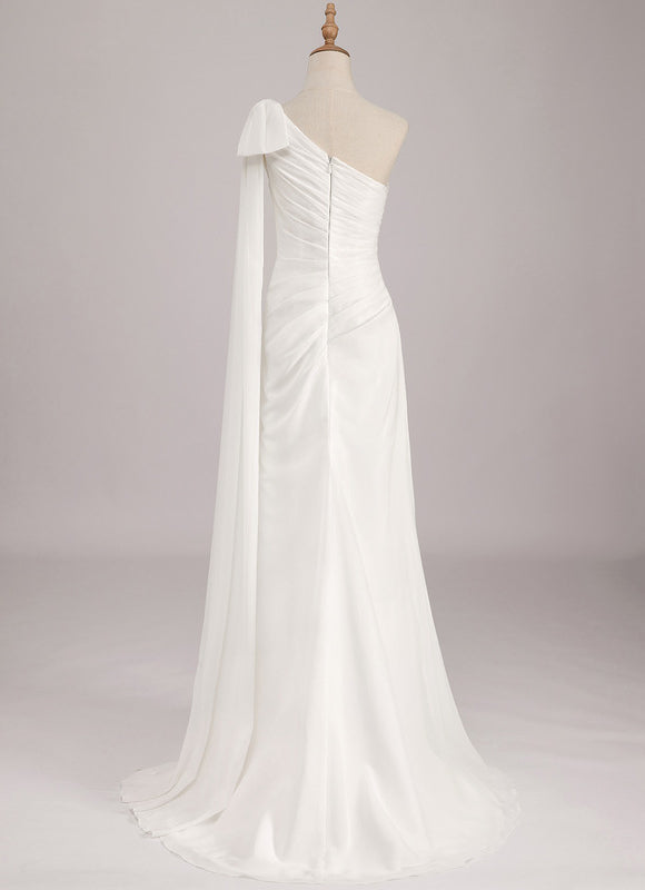 Robe Fourreau Ecru - gallery 4