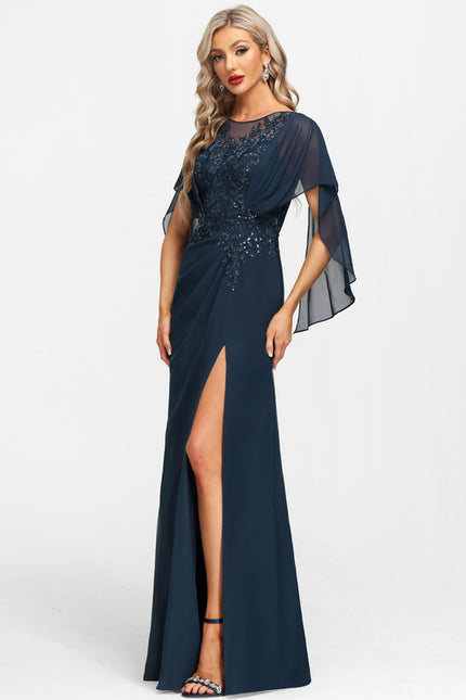 Robe Fourreau Noel - gallery 4