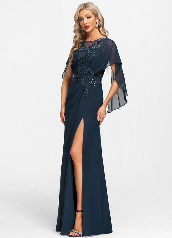 Robe Fourreau Noel - gallery 4
