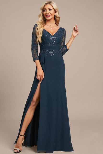 Robe Fourreau Viscose Élégante - gallery 3