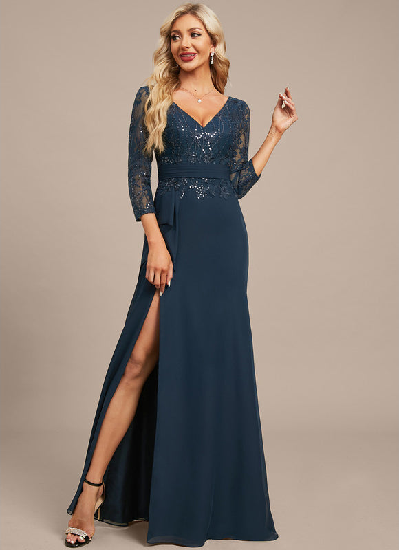 Robe Fourreau Viscose Élégante - gallery 3