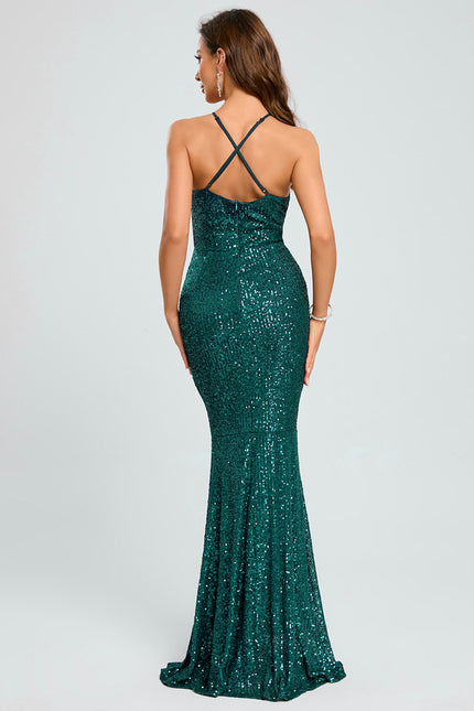 Robe Fourreau Sirenesque Éclat - gallery 1