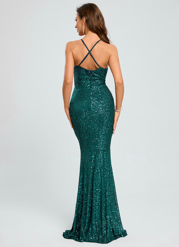 Robe Fourreau Sirenesque Éclat - gallery 1