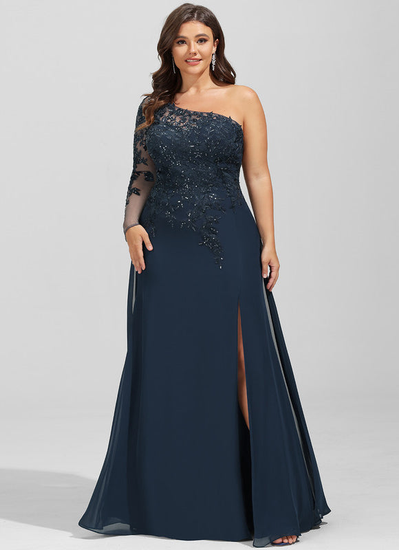 Robe Fourreau Luxe Asymétrique - gallery 6