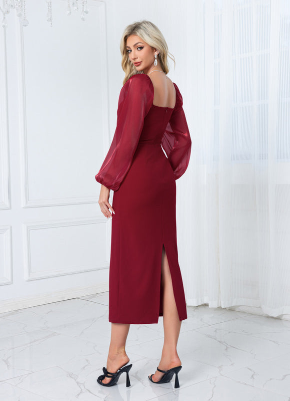 Robe Fourreau Bustier - gallery 6