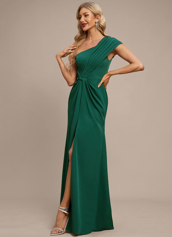 Robe Fourreau Crêpe Couture - gallery 1