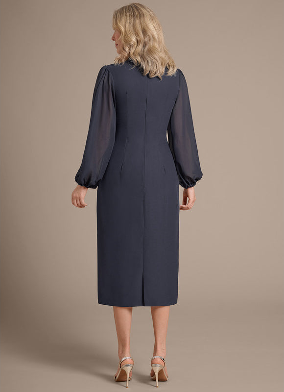 Robe Fourreau Mere De La Mariee - gallery 7