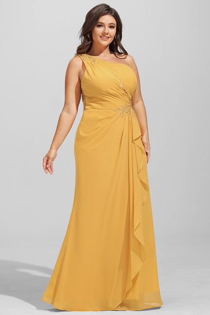 Robe Fourreau Jaune Couture - gallery 8