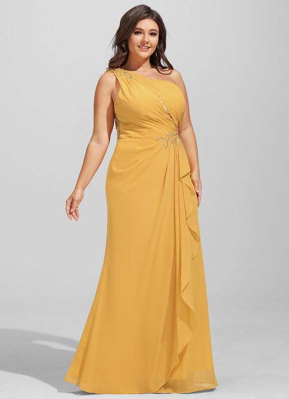 Robe Fourreau Jaune Couture - gallery 8