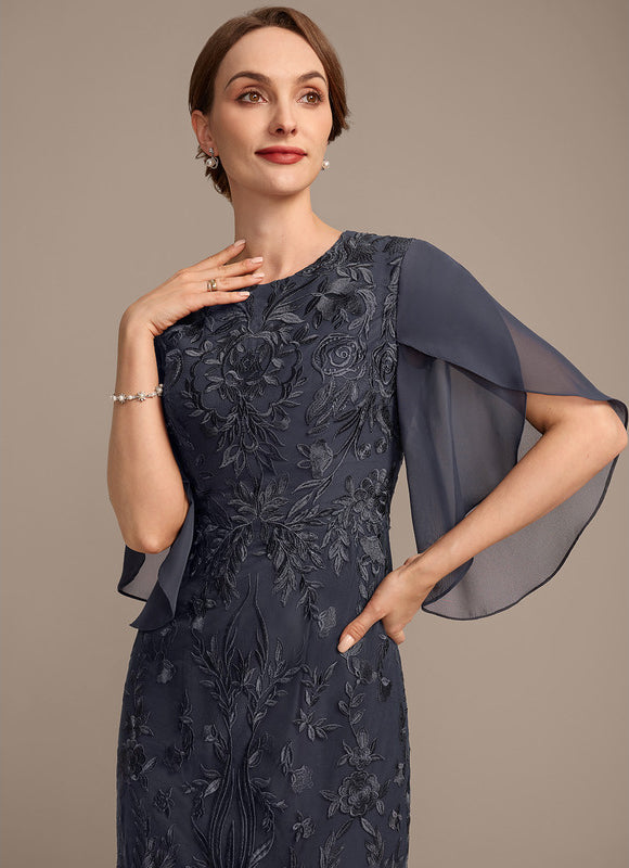 Robe Fourreau Élégance Florale - gallery 1