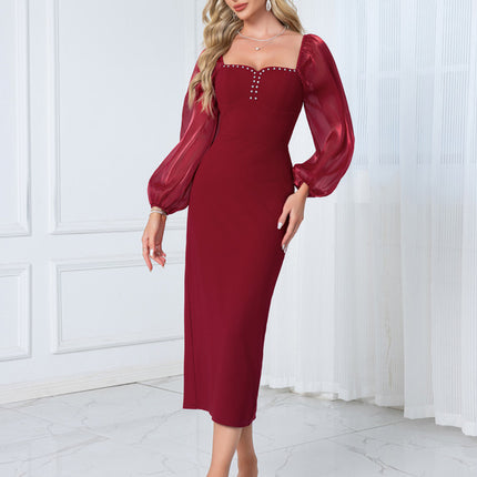Robe Fourreau Bustier