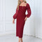 Robe Fourreau Bustier
