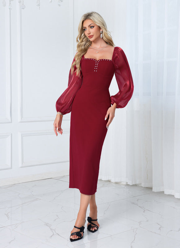 Robe Fourreau Bustier