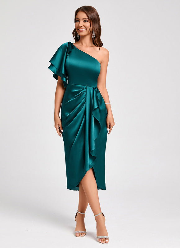 Robe Fourreau Élégance Sereine - gallery 1