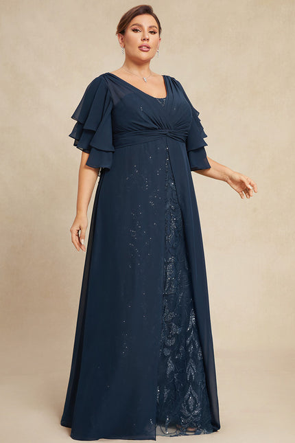 Robe Fourreau Sérénité Étoilée - gallery 7