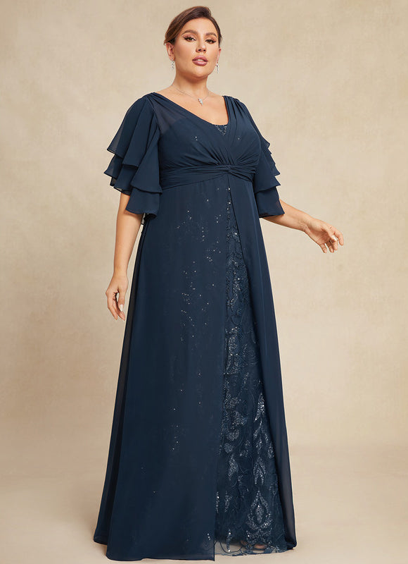 Robe Fourreau Sérénité Étoilée - gallery 7