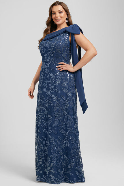 Robe Fourreau Soirée Luxe - gallery 7