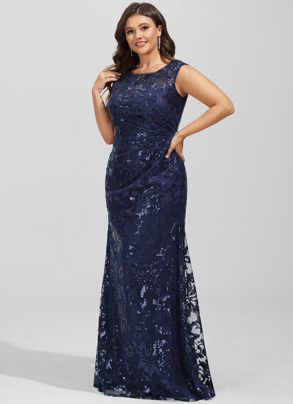 Robe Fourreau Lueur Mystique - gallery 8