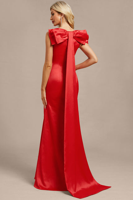 Robe Fourreau Dos Nu