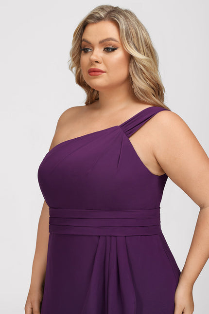 Robe Fourreau Violet Élégance - gallery 9