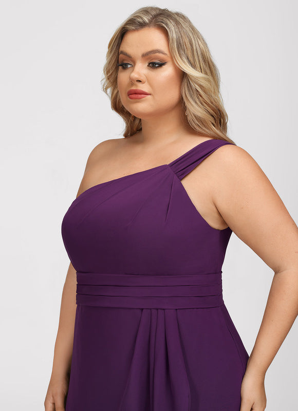 Robe Fourreau Violet Élégance - gallery 9