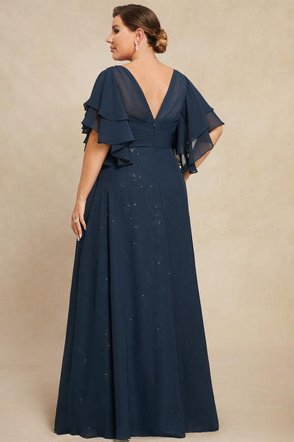 Robe Fourreau Sérénité Étoilée - gallery 8