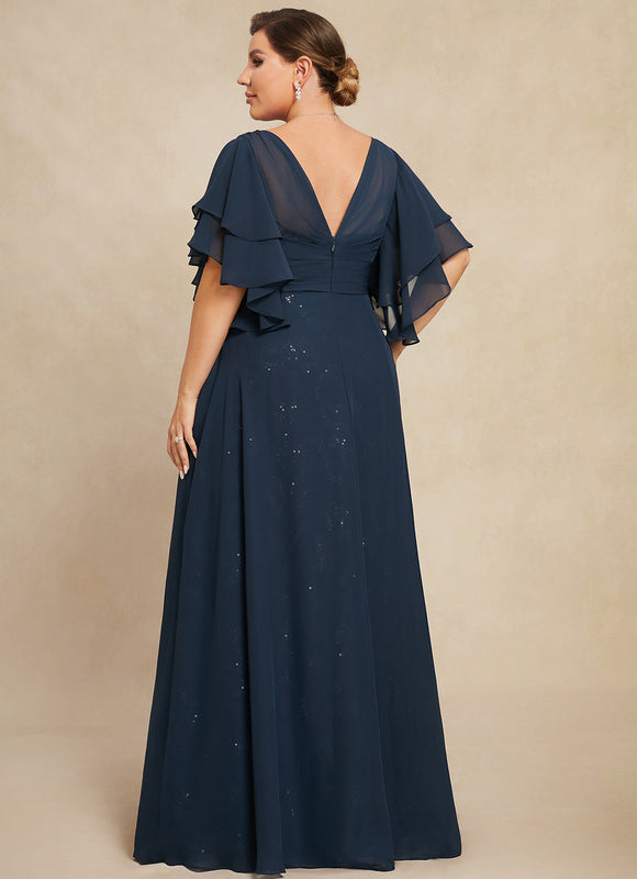 Robe Fourreau Sérénité Étoilée - gallery 8