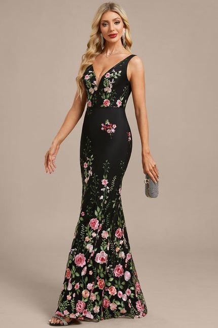 Robe Fourreau Decollete V - gallery 4