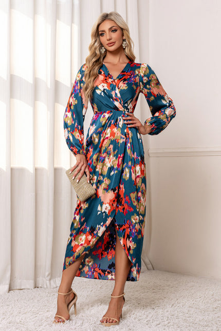 Robe Longue Fourreau Fendue