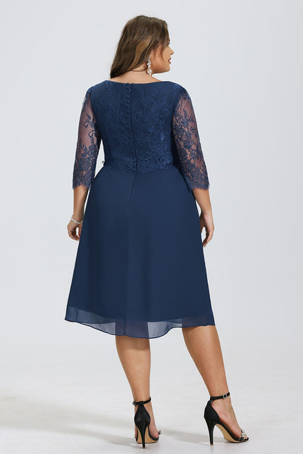 Robe Fourreau Ombre Élégante - gallery 7