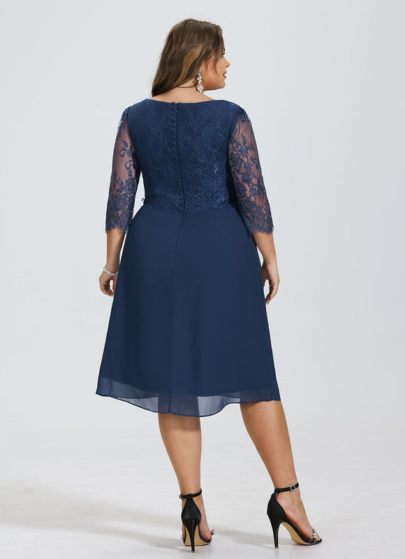 Robe Fourreau Ombre Élégante - gallery 7