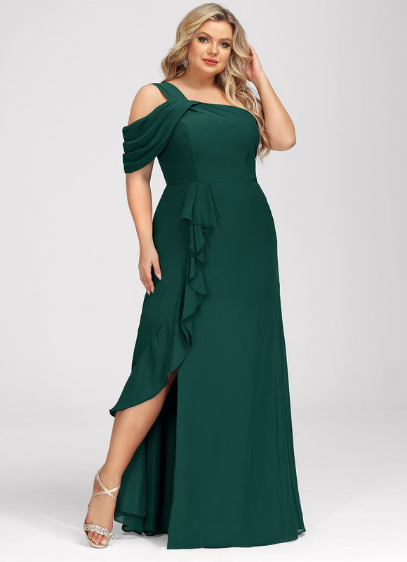 Robe Fourreau Évasée Élégante - gallery 9