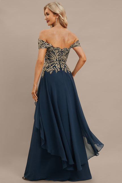 Robe Fourreau Soirée Étoilée - gallery 5