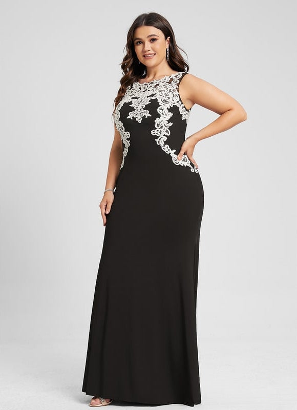 Robe Fourreau Sérénité Nocturne - gallery 9