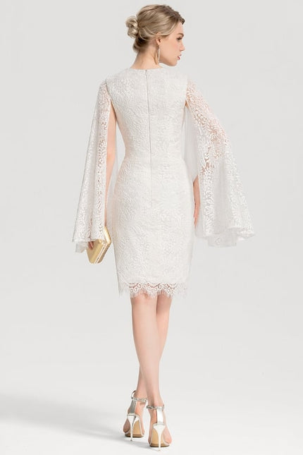 Robe Fourreau Vêtement Nupcial Chic - gallery 3