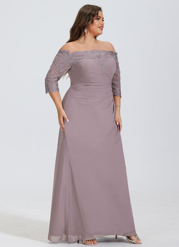 Robe Fourreau Mousseline Épurée - gallery 7