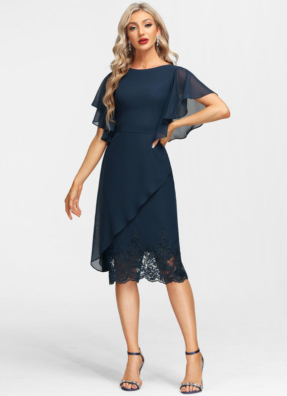 Robe Fourreau Élégance Intemporelle - gallery 1