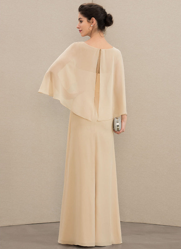 Robe Fourreau Écrue Élégante - gallery 3