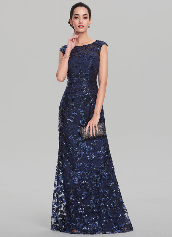 Robe Fourreau Lueur Mystique - gallery 3