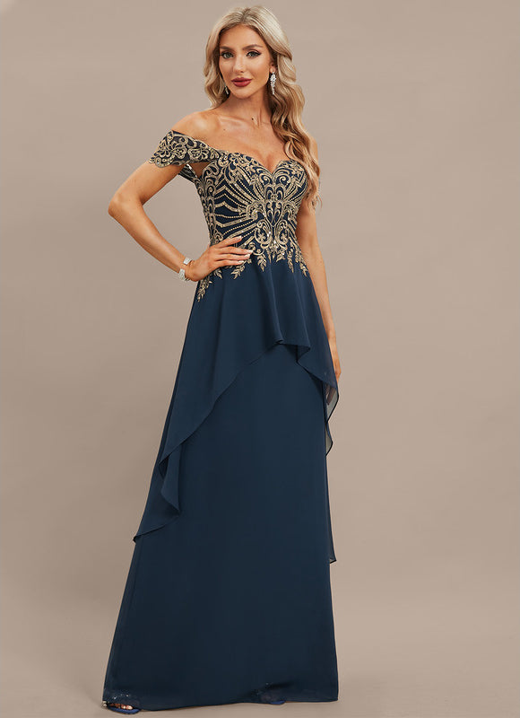 Robe Fourreau Soirée Étoilée - gallery 4