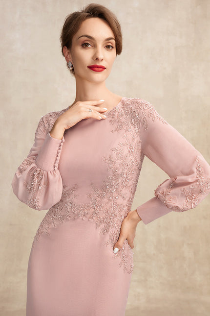 Robe Fourreau Élégante Chic - gallery 5