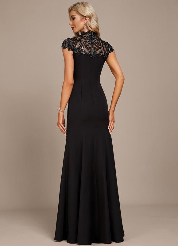 Robe Fourreau Chic Noire - gallery 5