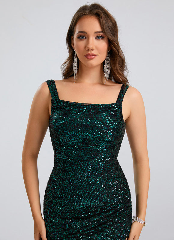 Robe Fourreau Éclat Nocturne - gallery 6