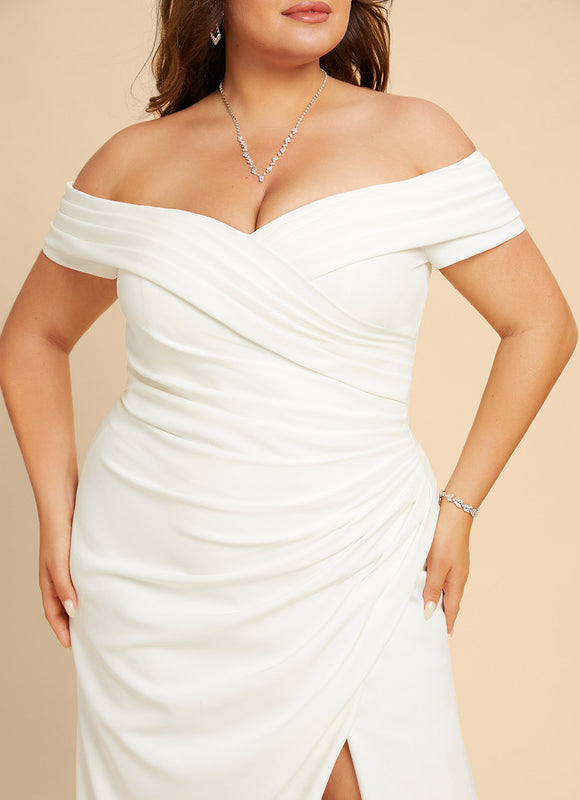 Robe Fourreau Élégante Flottante - gallery 9