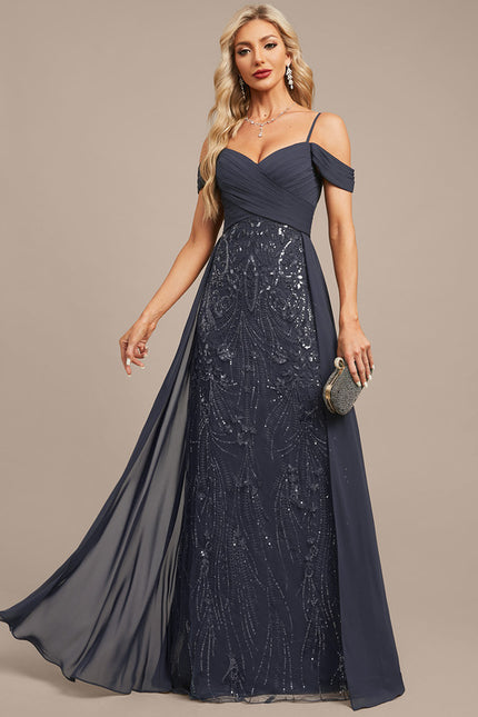 Robe Fourreau Éclat Serein - gallery 4