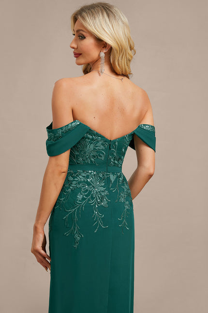 Robe Fourreau Mousseline - gallery 6